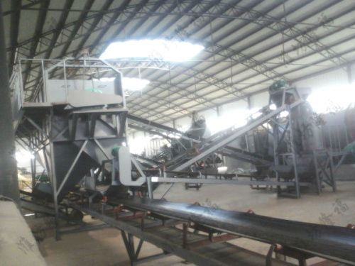 3萬噸秸稈+畜禽糞便顆粒生物有機肥