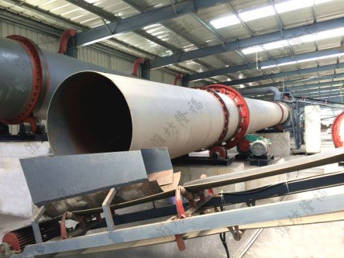 3萬(wàn)噸秸稈+畜禽糞便顆粒生物有機(jī)肥