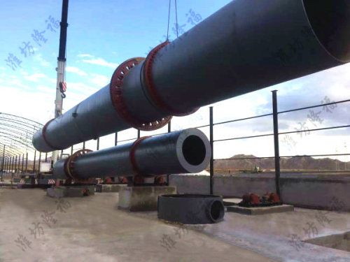 3萬(wàn)噸秸稈+畜禽糞便顆粒生物有機(jī)肥