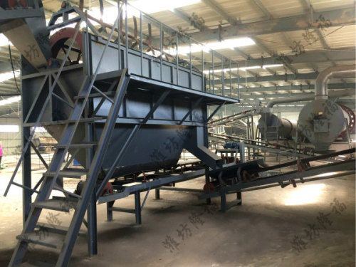 3萬噸雞糞有機(jī)肥