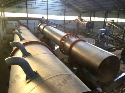 3萬噸雞糞有機(jī)肥