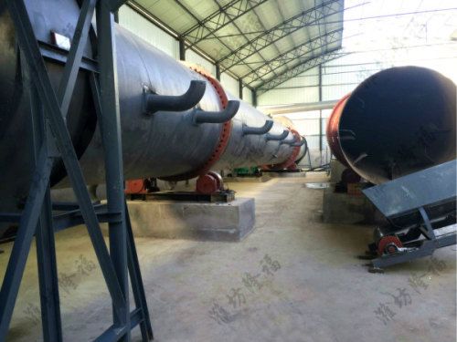 3萬噸雞糞有機(jī)肥