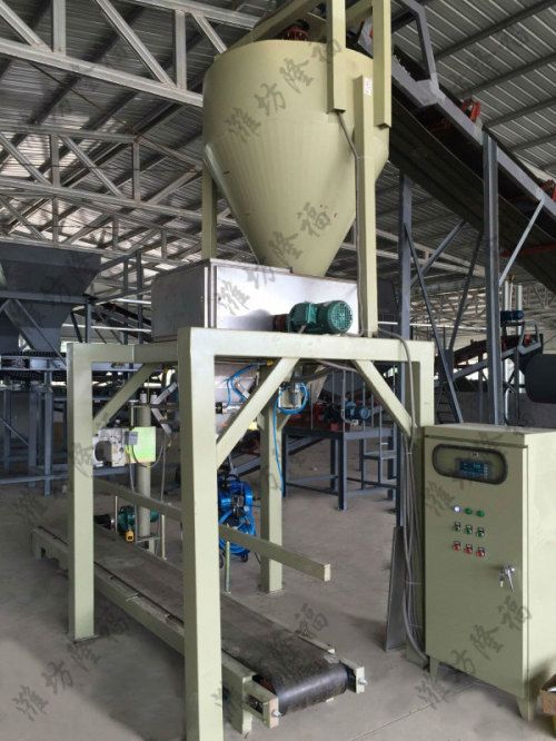 3萬噸雞糞有機(jī)肥