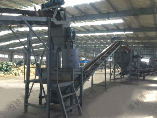 3萬噸鴨糞有機(jī)肥