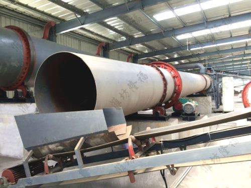 3萬噸鴨糞有機(jī)肥