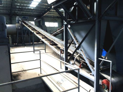 3萬噸雞糞生物有機(jī)肥