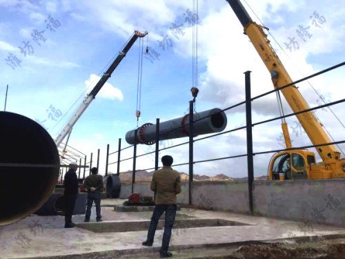 3萬噸雞糞生物有機(jī)肥