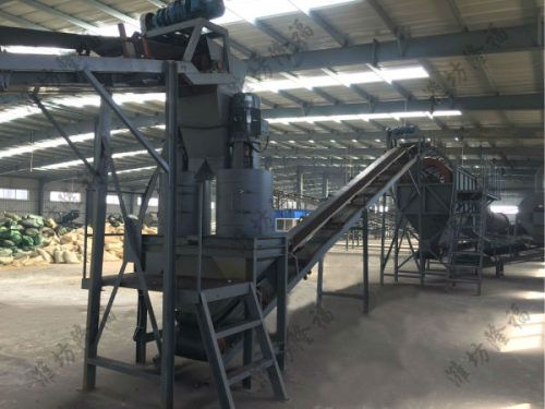 4萬噸牛(羊)糞有機無機肥