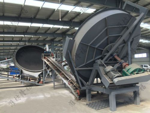 4萬噸牛（羊）糞有機(jī)無機(jī)肥