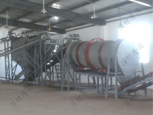 8萬噸牛(羊)糞粉狀生物有機(jī)肥