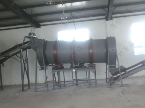 8萬噸牛(羊)糞粉狀生物有機(jī)肥