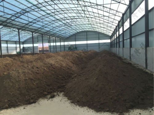 8萬噸牛(羊)糞粉狀生物有機(jī)肥