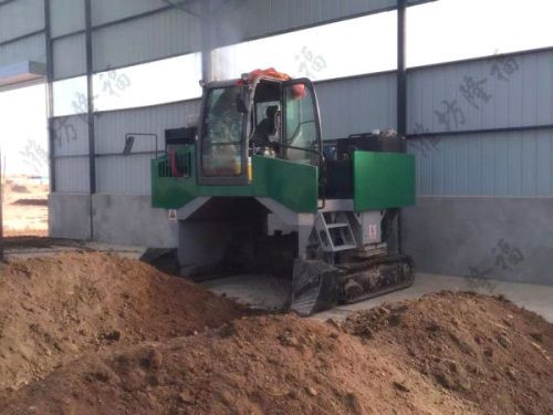 8萬噸牛(羊)糞粉狀生物有機(jī)肥