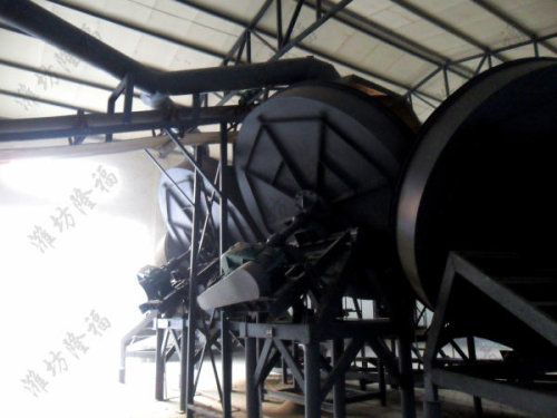 5萬噸顆粒有機(jī)肥