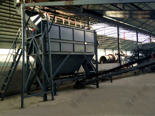 5萬噸顆粒有機(jī)肥